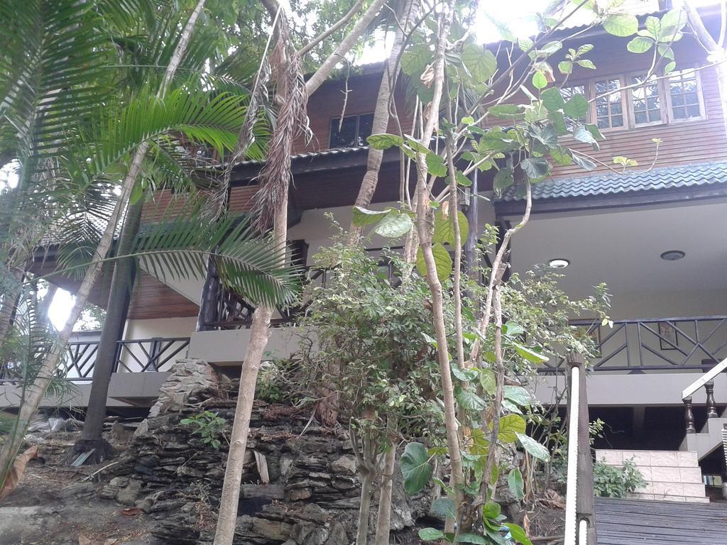 Jungle Gym&Ecolodge Haad Rin Exterior foto