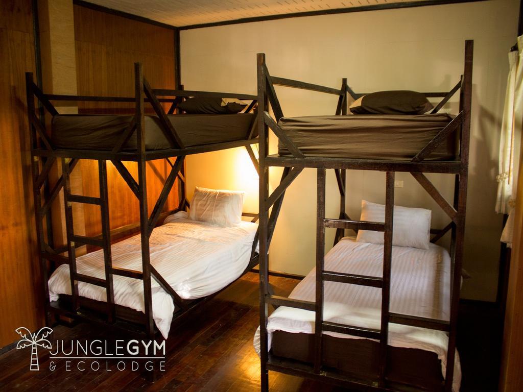 Jungle Gym&Ecolodge Haad Rin Exterior foto