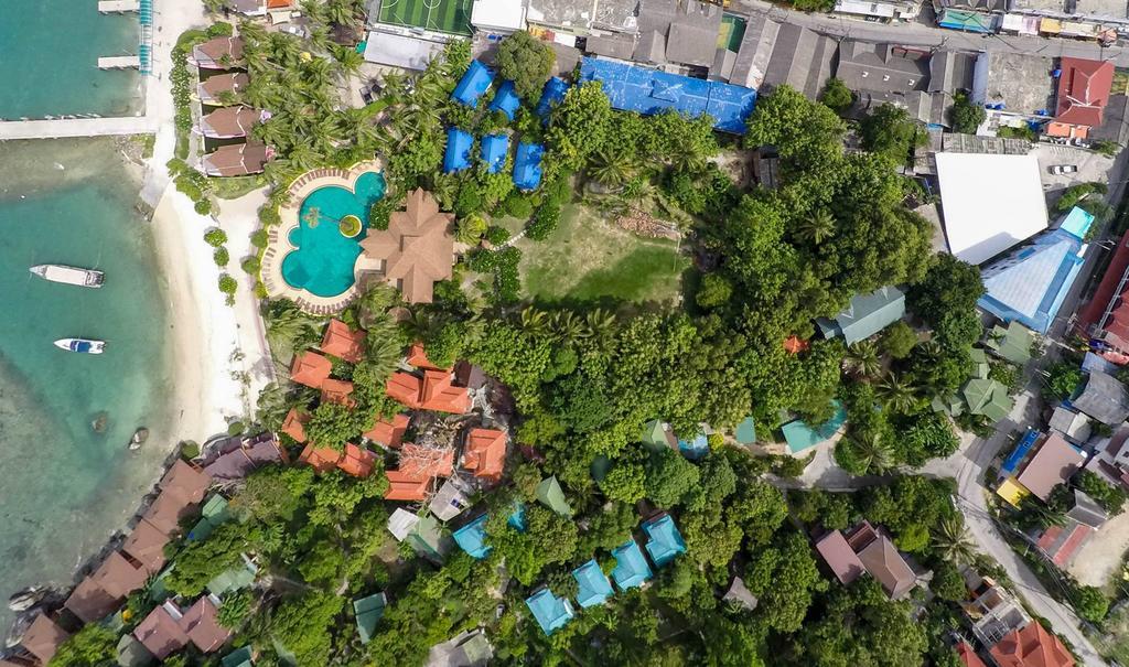 Jungle Gym&Ecolodge Haad Rin Exterior foto