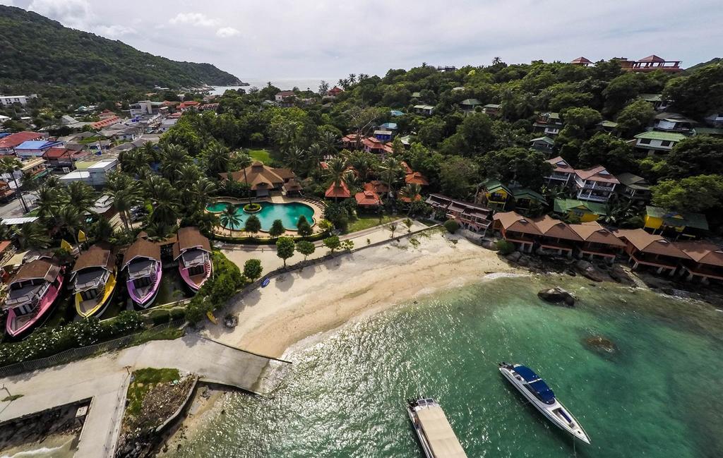 Jungle Gym&Ecolodge Haad Rin Exterior foto